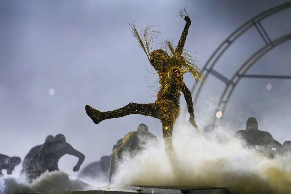 La cerimonia di chiusura di Parigi 2024 in immagini