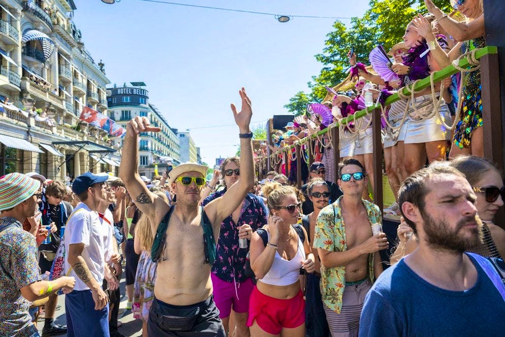 Impressions of the Street Parade 2024