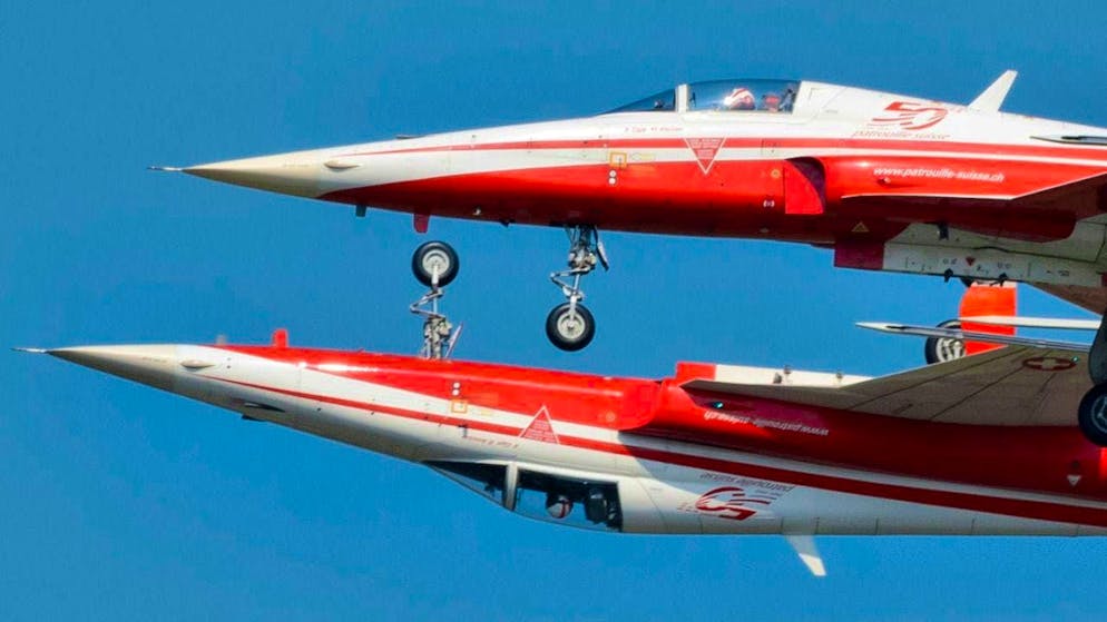 Patrouille Suisse was founded 60 years ago - Gallery. Patrouille Suisse was founded as the flagship of the Swiss Air Force on August 22, 1964 (archive image)