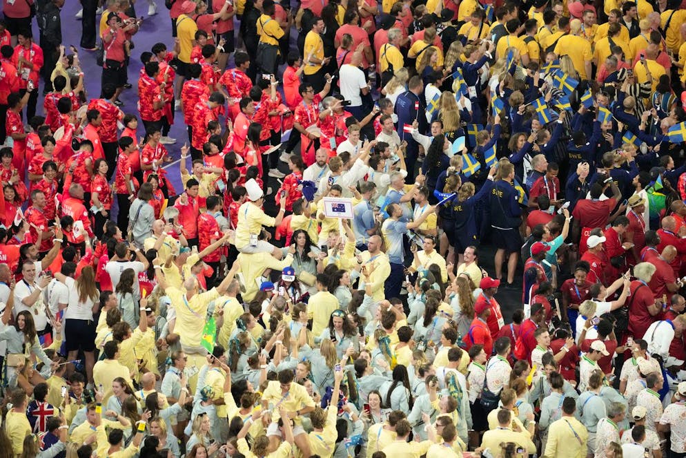 La cerimonia di chiusura di Parigi 2024 in immagini