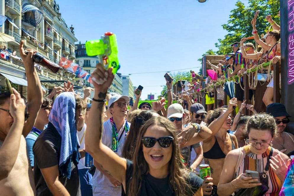 Impressions of the Street Parade 2024