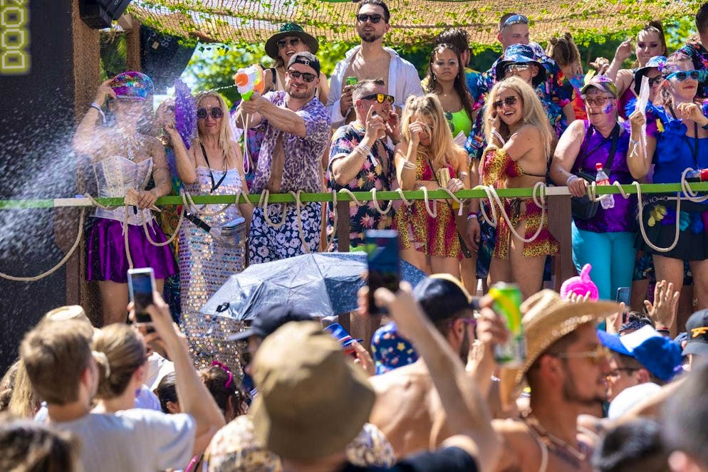 Impressions of the Street Parade 2024