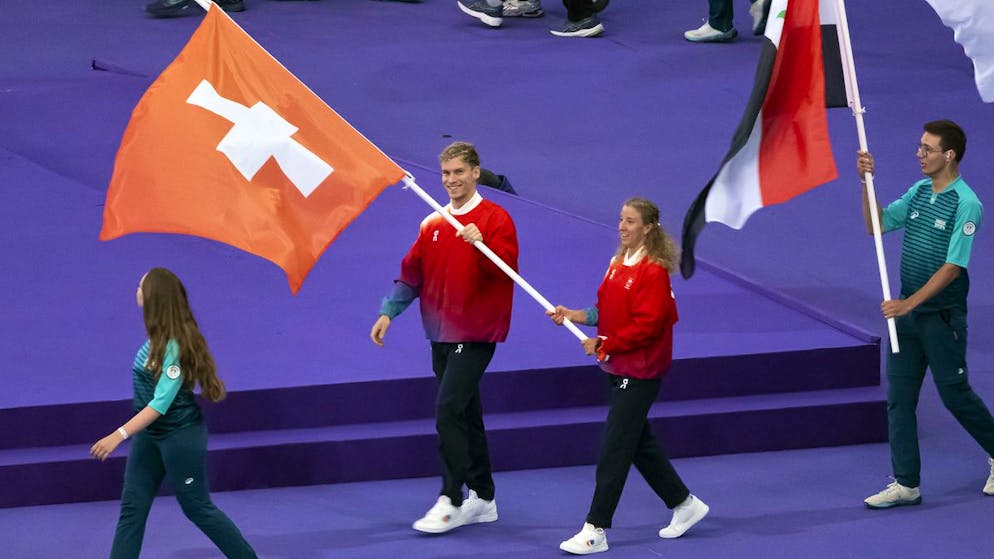 Olympic ticker. The Paris Games are officially over ++ The USA remains number 1