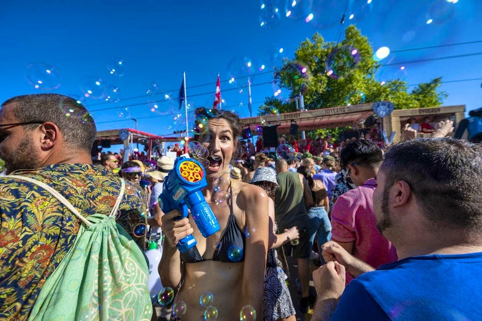 Impressions of the Street Parade 2024