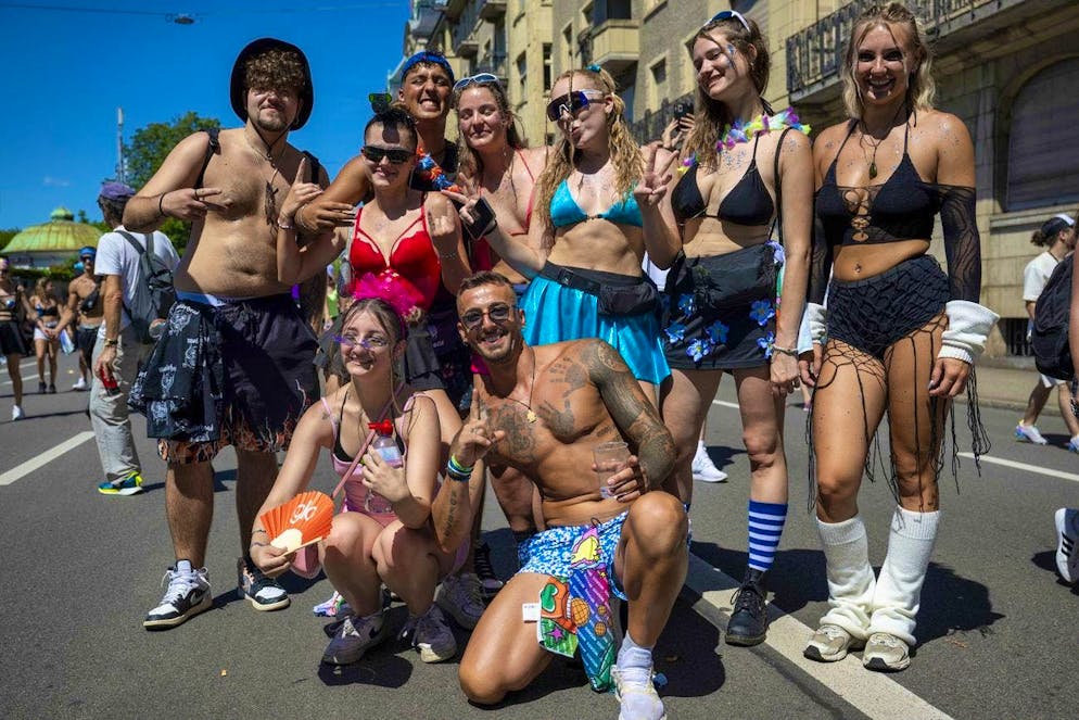 Impressions of the Street Parade 2024