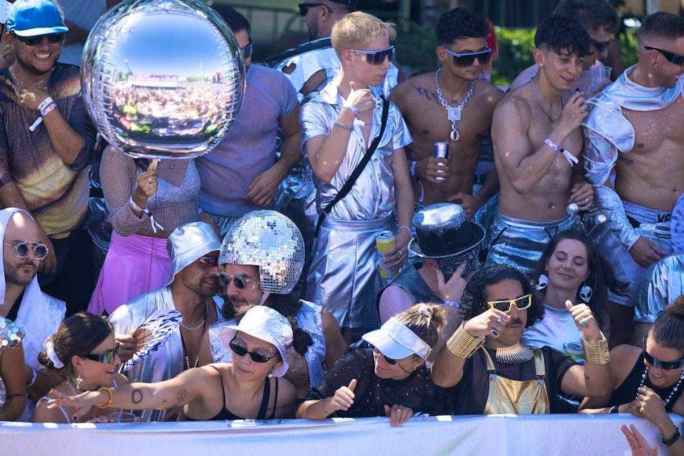 Impressions of the Street Parade 2024