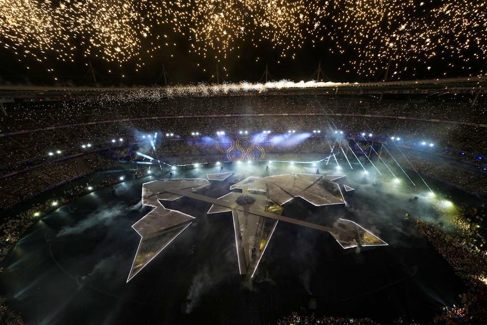 La cerimonia di chiusura di Parigi 2024 in immagini