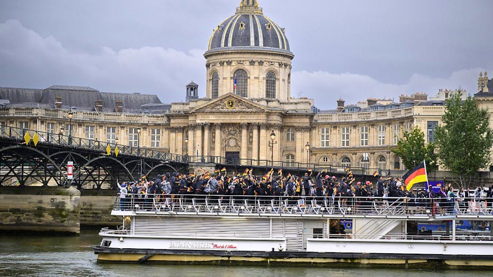 Die Wette von Frankreich und dem IOC ist aufgegangen - Gallery. Gelungener Olympia-Auftakt: Die Eröffnungsfeier auf dem Fluss Seine sprengte alle Grenzen