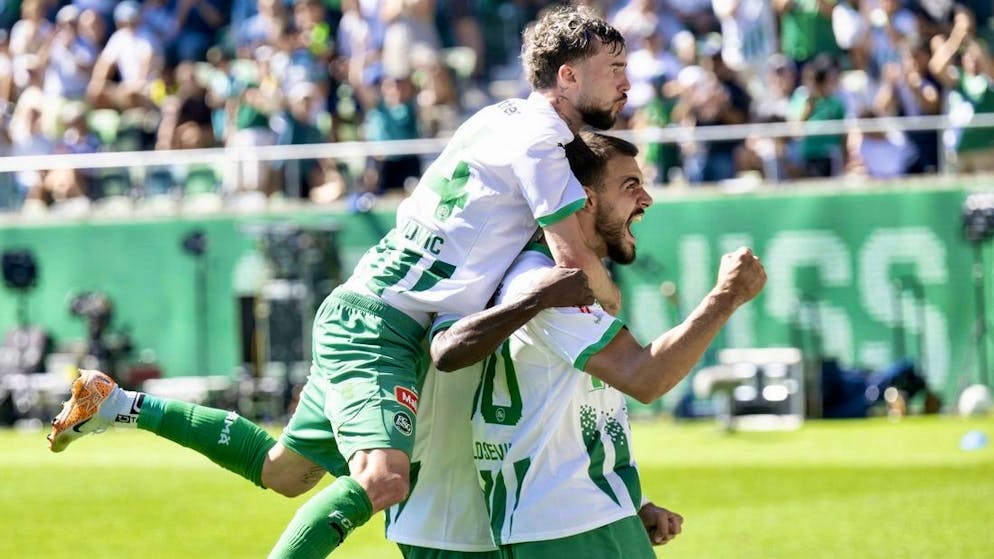 Super League. St-Gall réussit la passe de trois sur une décision discutable