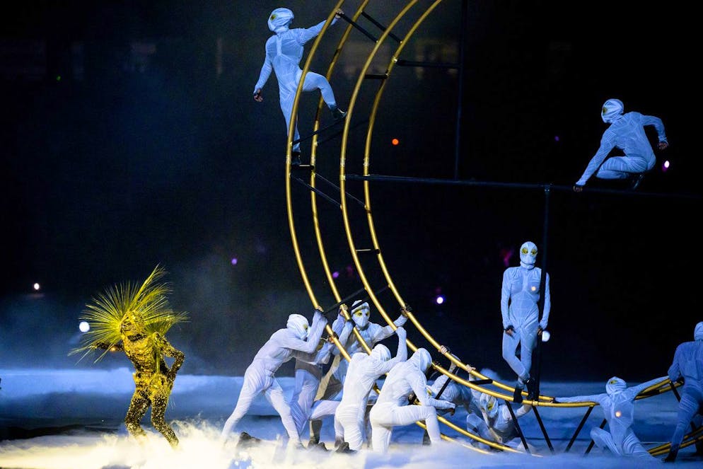 La cerimonia di chiusura di Parigi 2024 in immagini