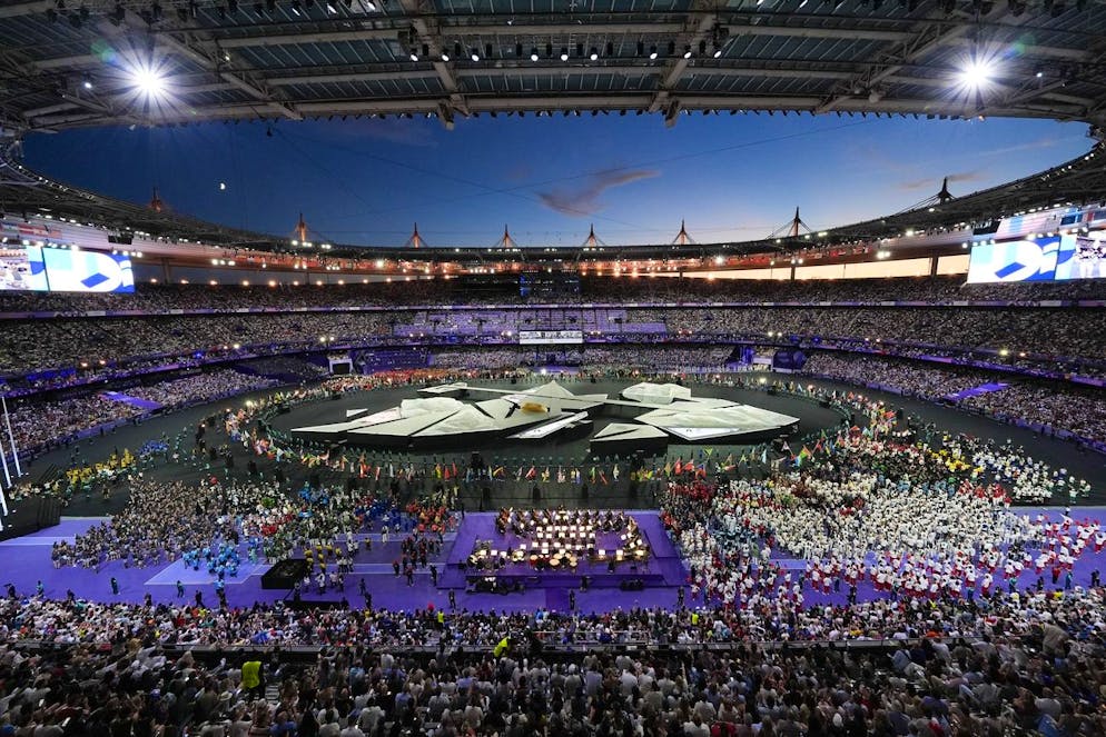 La cerimonia di chiusura di Parigi 2024 in immagini