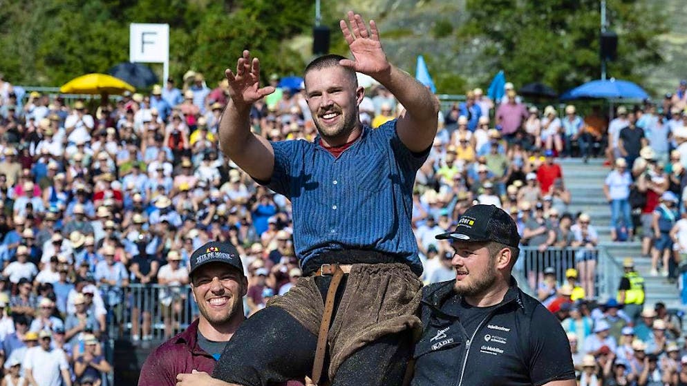 Fifth wreath victory this season for Fabian Staudenmann