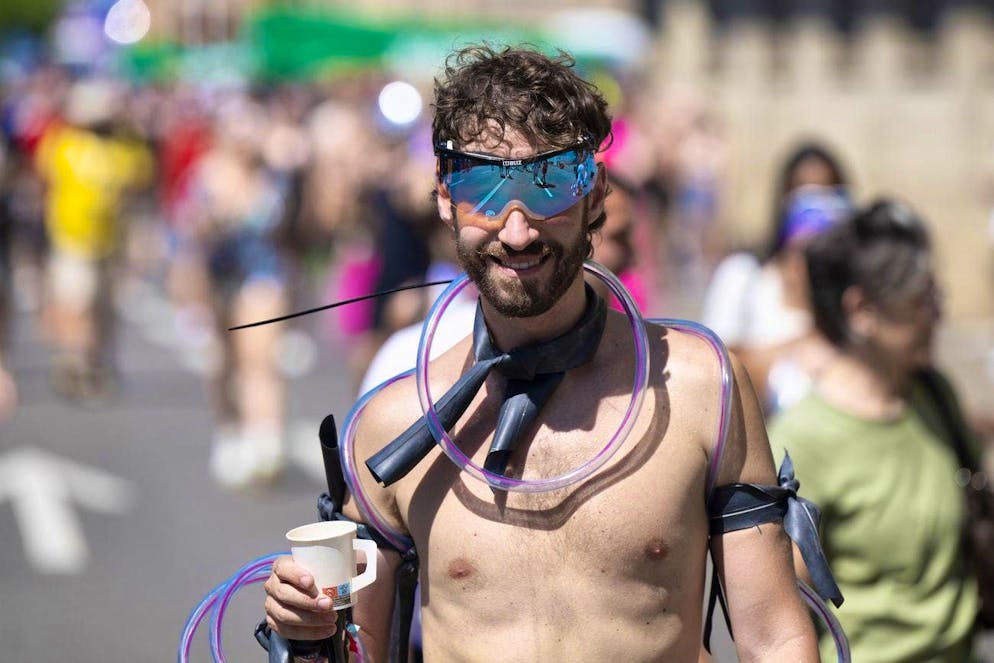 Impressions of the Street Parade 2024