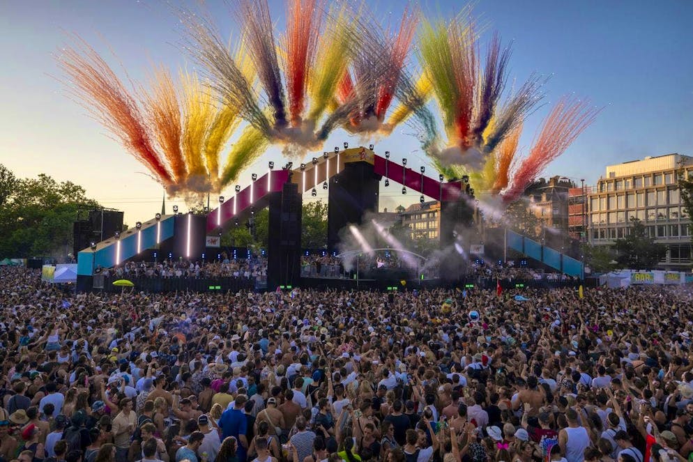 Impressions of the Street Parade 2024