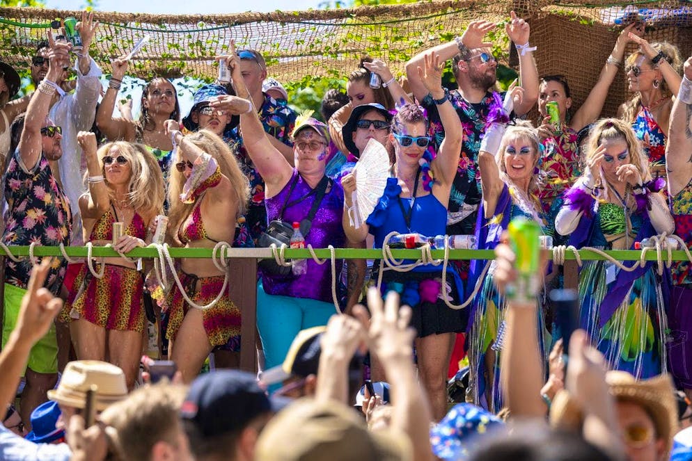 Impressions of the Street Parade 2024