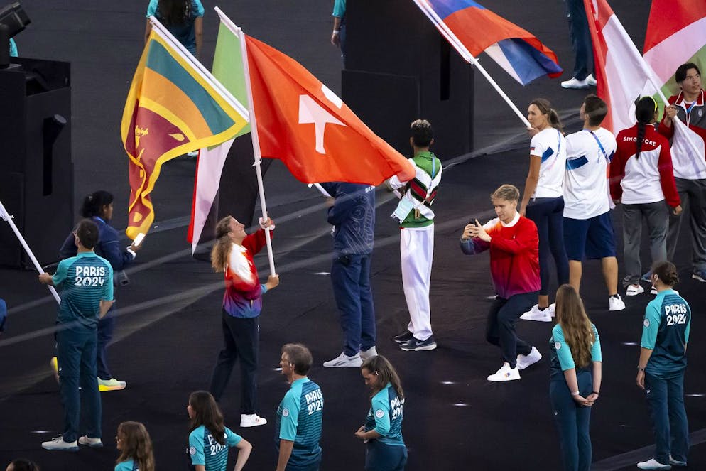 La cerimonia di chiusura di Parigi 2024 in immagini
