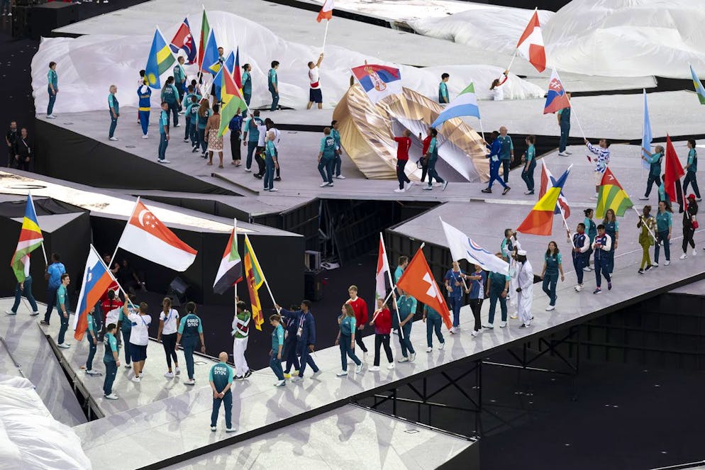 La cerimonia di chiusura di Parigi 2024 in immagini