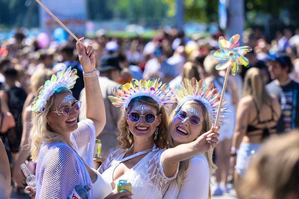 Impressions of the Street Parade 2024