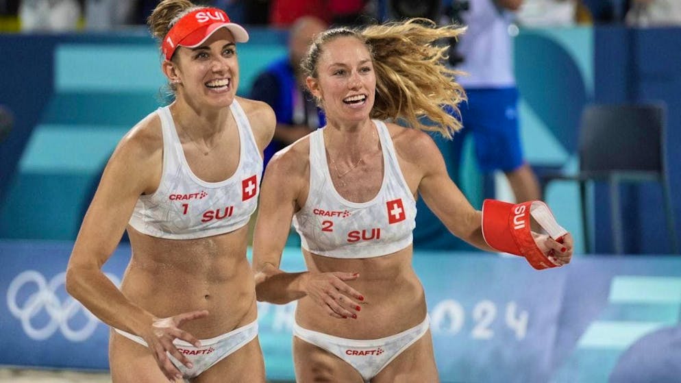 Tanja Hüberli (left) and Nina Brunner will not be taking part in the European Championships