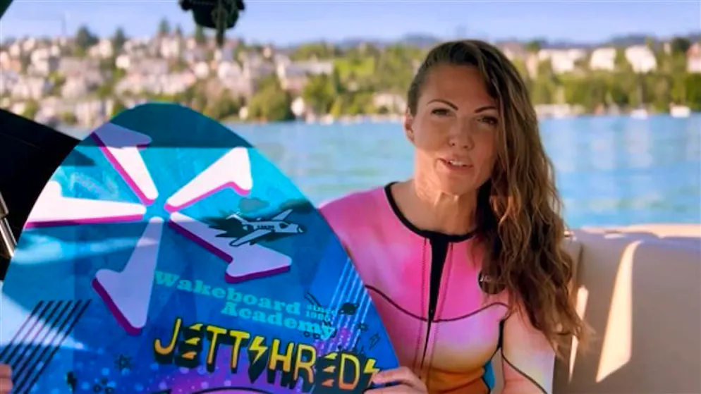 Swiss champion Viola Tami. 