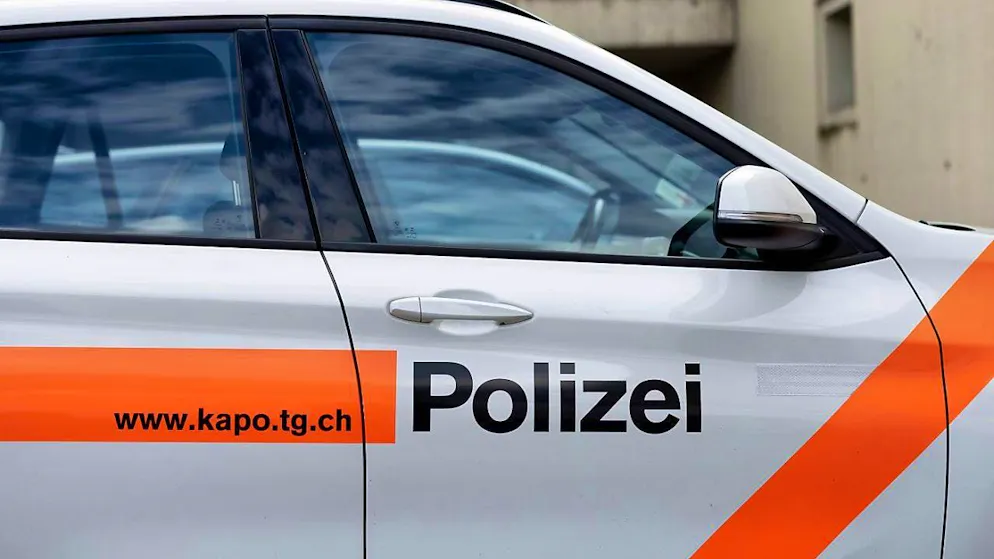 The Thurgau police had to be deployed. (archive picture)