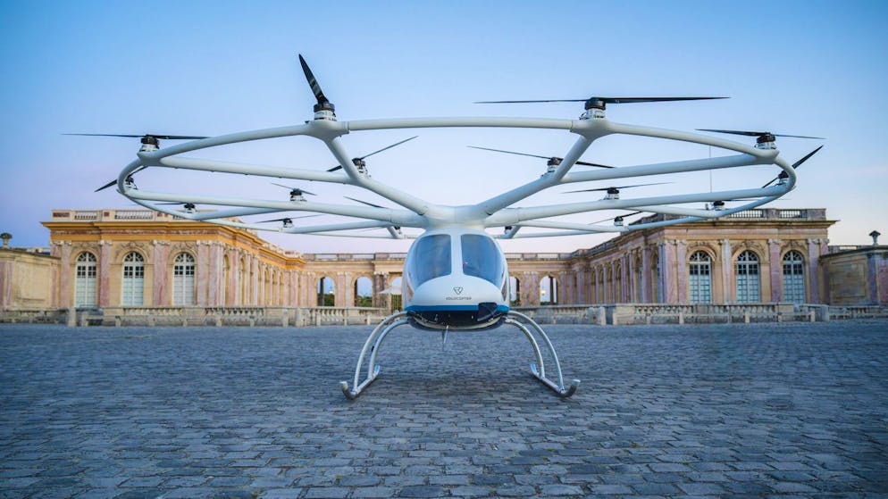 Fehlstart für olympische Drohnen-Shuttles. Darum durften die Flugtaxis doch nicht mit Passagieren abheben