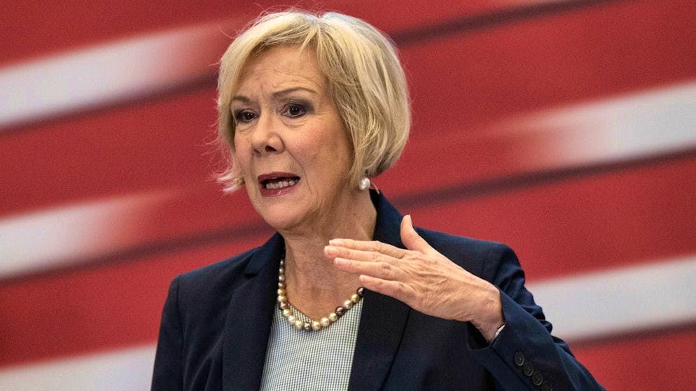 According to Monika Ribar, Chairwoman of the Board of Directors, SBB is in a "tight corset" (archive image).