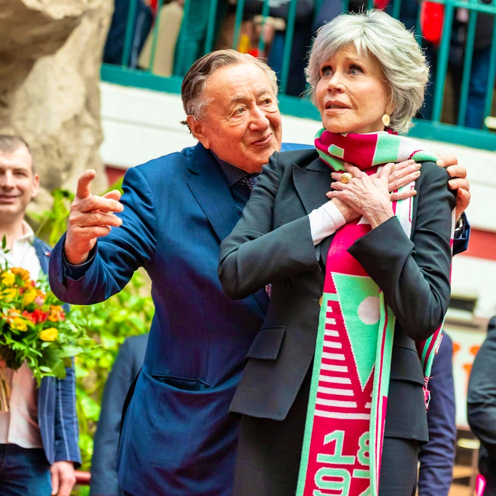Viennese impresario Richard Lugner has died at the age of 91. 2023 Acting icon and activist Jane Fonda appeared at the Opera Ball as Lugner's star guest.