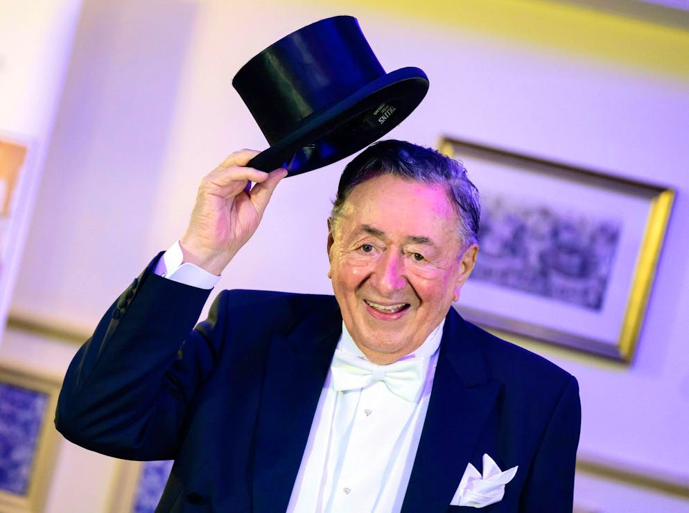 Richard Lugner ist tot – die Schlagzeile als Lebenselixier.  Lugner Richard Lugner starb im Alter von 91 Jahren. (Archivbild)