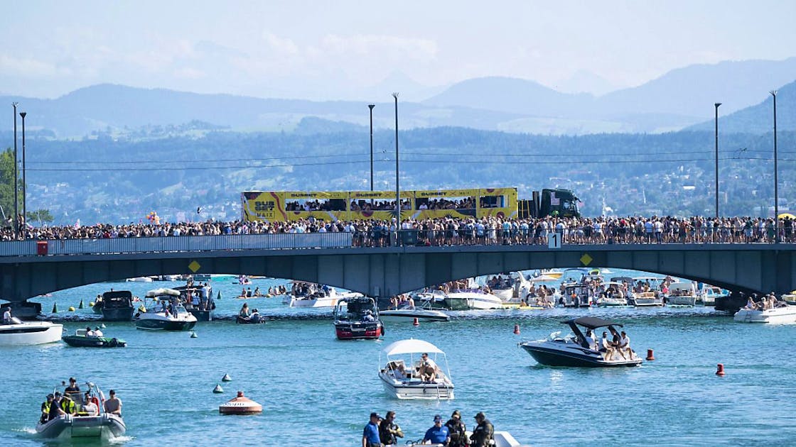 Swimming accident Street Parade visitor rescued dead from Lake Zurich