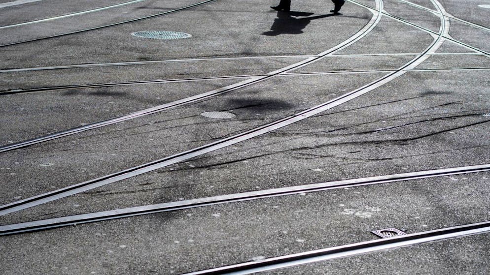 Die Tramgeleise der Stadtberner Linie 6 müssen zwischen dem Brunnenhof und dem Fischermätteli erneuert werden. (Symbolbild)