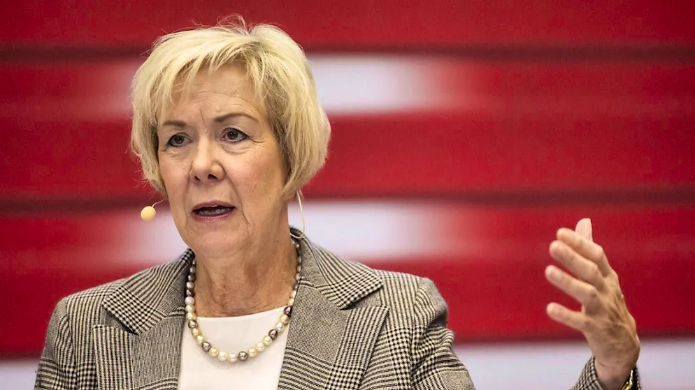 SBB President Monika Ribar is in her last year in office.