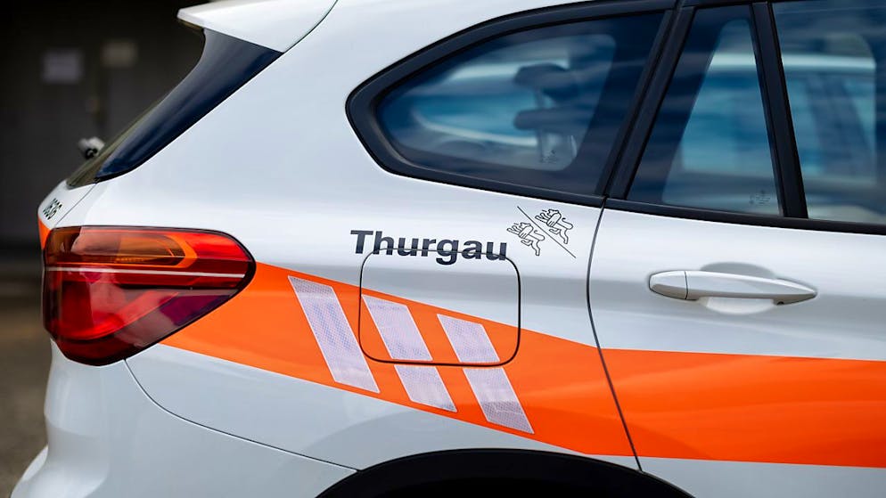 Die Kantonspolizei Thurgau verhaftete nach einem Raubüberfall einen Tatverdächtigen. (Symbolbild)