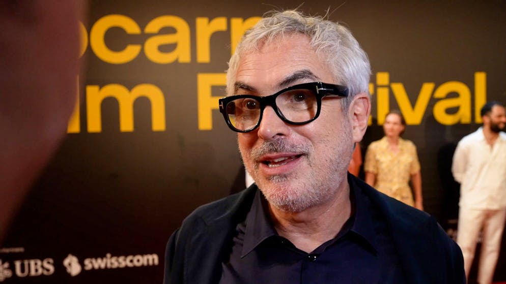 Locarno Film Festival. Alfonso Cuarón schwärmt von Schweizer Filmemacher