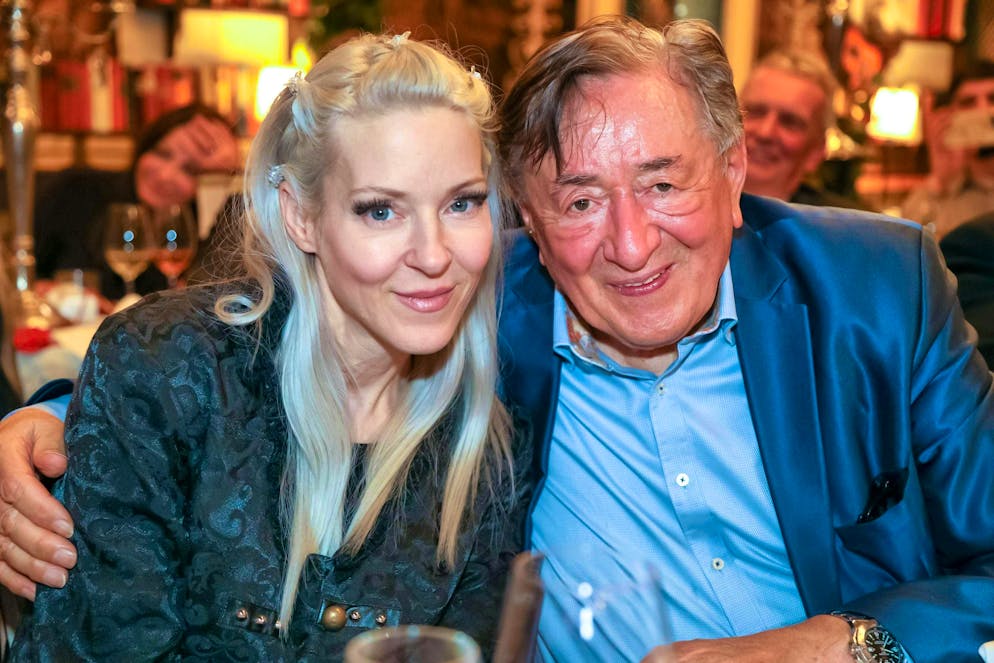 Viennese impresario Richard Lugner has died at the age of 91. On March 6, 2024, Lugner and his partner Simone "Biene" Reiländer attended the 70th birthday of artist Maria Lahr.