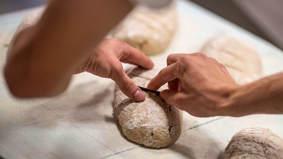 Die drei Habermacher-Bäckereien in Littau, Ebikon und Kriens müssen demnächst schliessen. (Symbolbild)
