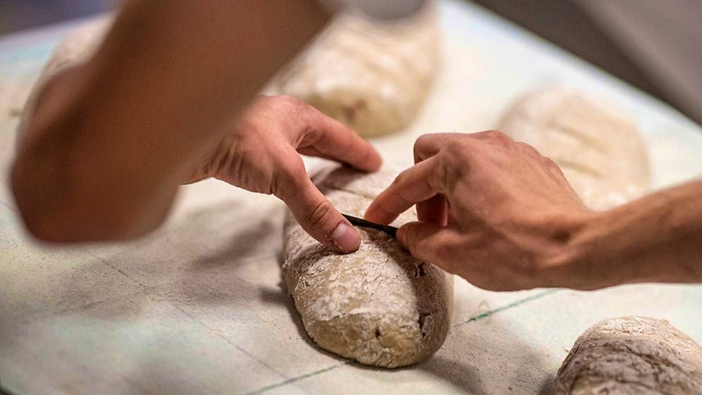 The three Habermacher bakeries in Littau, Ebikon and Kriens will soon have to close. (symbolic image)