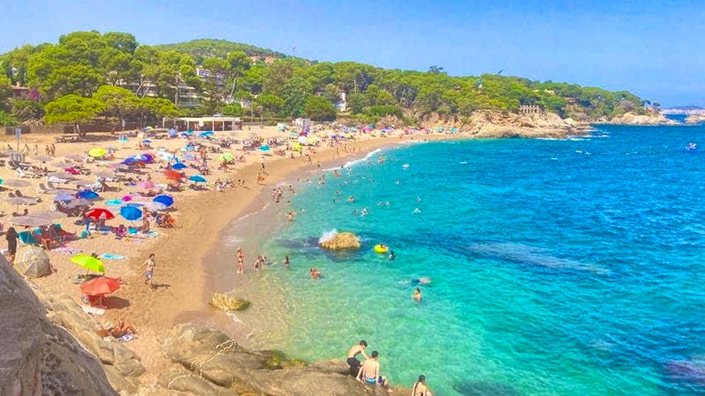 Gli spagnoli sono allarmati. Ecco dei paradisi delle vacanze, che però potrebbero sparire per l'erosione delle spiagge