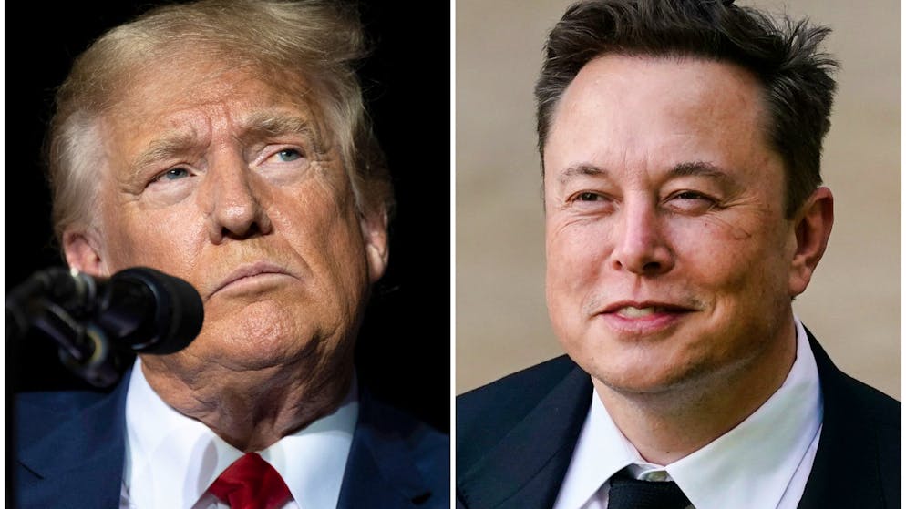 Interview with hurdles. Musk offers Trump his help in government