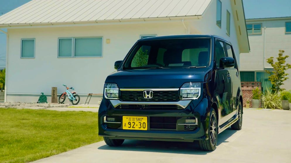 Kei Cars sind in Japan viel beliebter als Elektroautos.