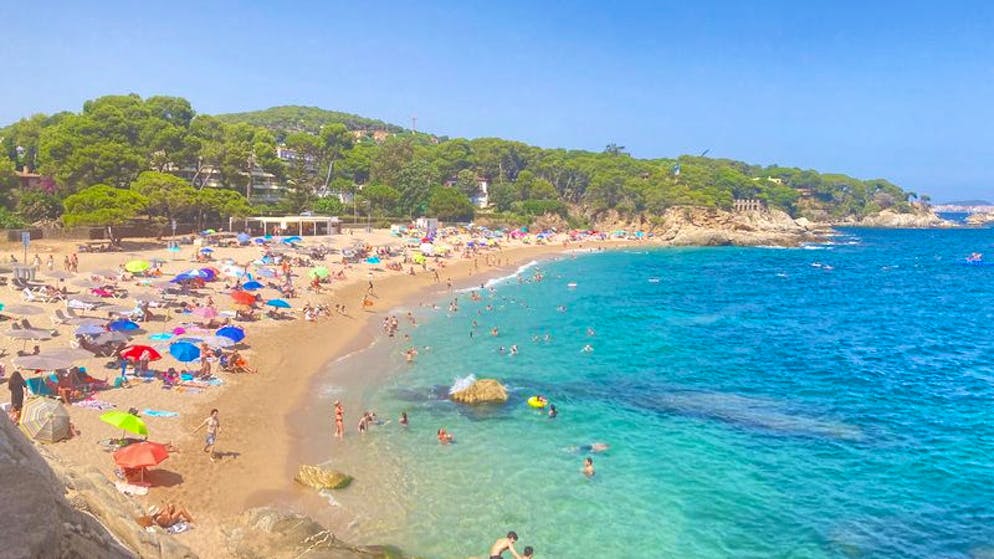 Spanier sind alarmiert. Gibt es bald keine Strände mehr im Ferienparadies?