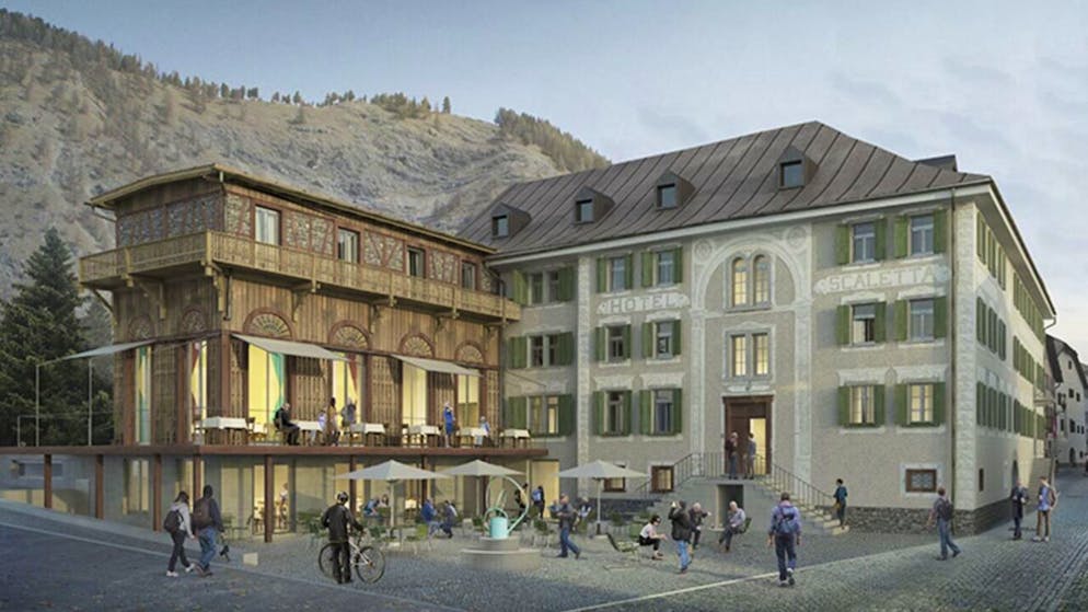 La struttura ha una storia secolare.