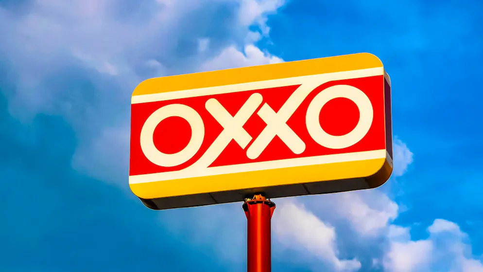Big takeover planned?. K-kiosk vending machine becomes a machine of the Mexican brand Oxxo