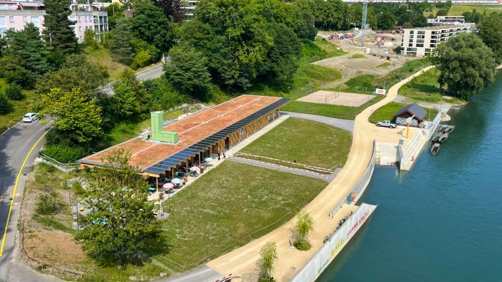 Das neue Wassersport- und Freizeitzentrum in Worblaufen wird am Samstag eingeweiht.