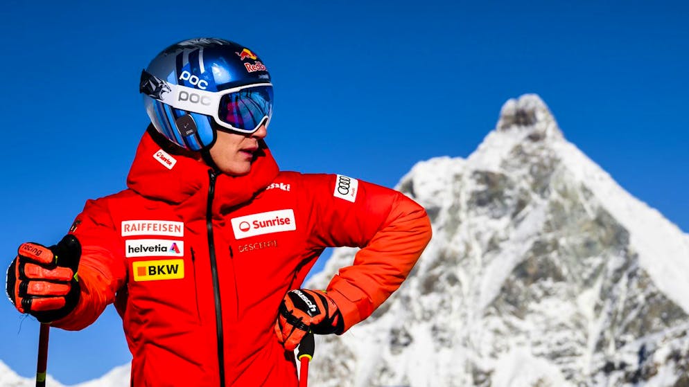 Marco Odermatt freut's. Neue Pläne am Matterhorn – FIS wieder an Weltcup-Rennen in Zermatt interessiert