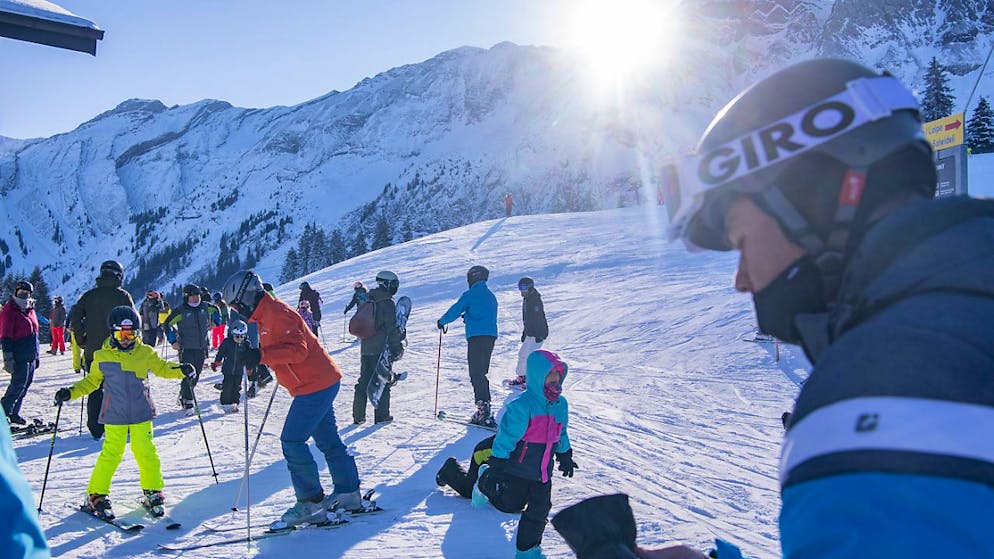 Sörenberg è un comprensorio spiccatamente famigliare.