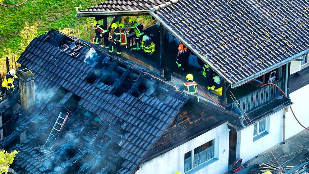 The fire department was able to prevent the fire from spreading to an adjacent building.