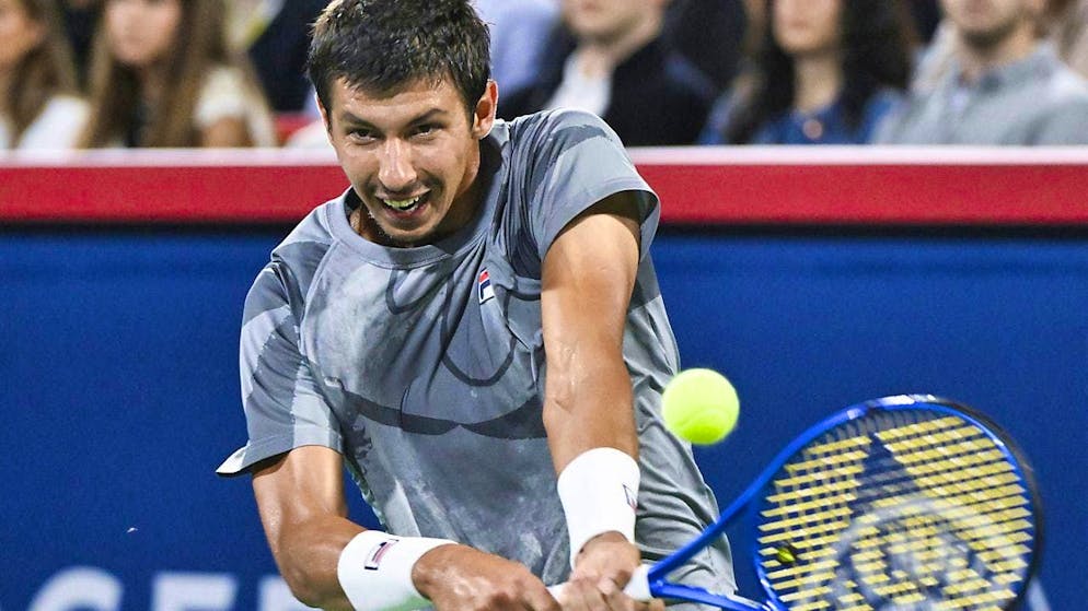 Alexei Popyrin plays big at the ATP 1000 tournament in Montreal