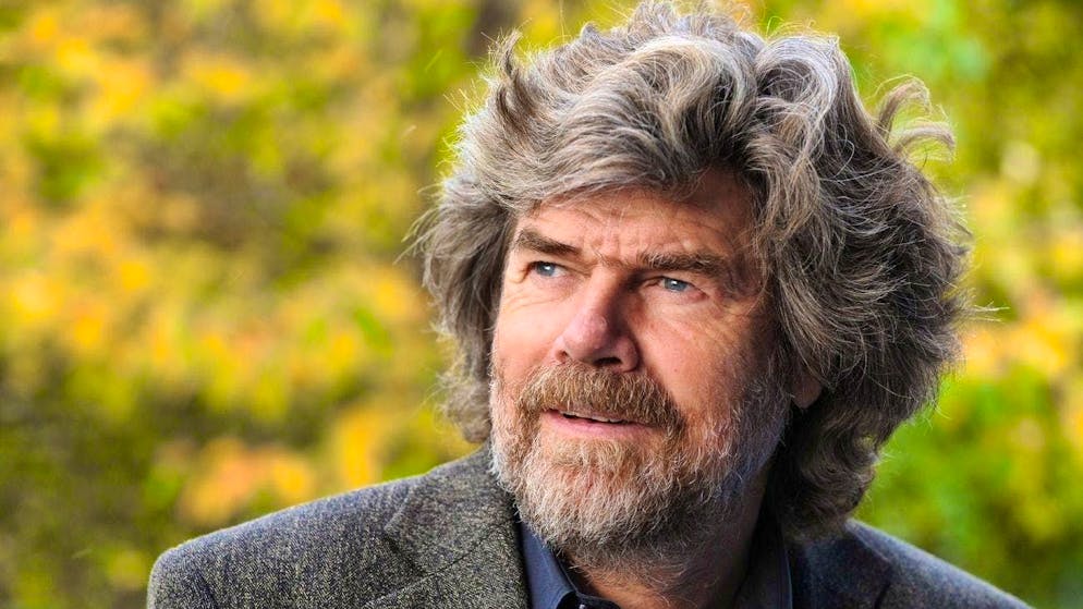 Reinhold Messner, ex alpinista estremo.