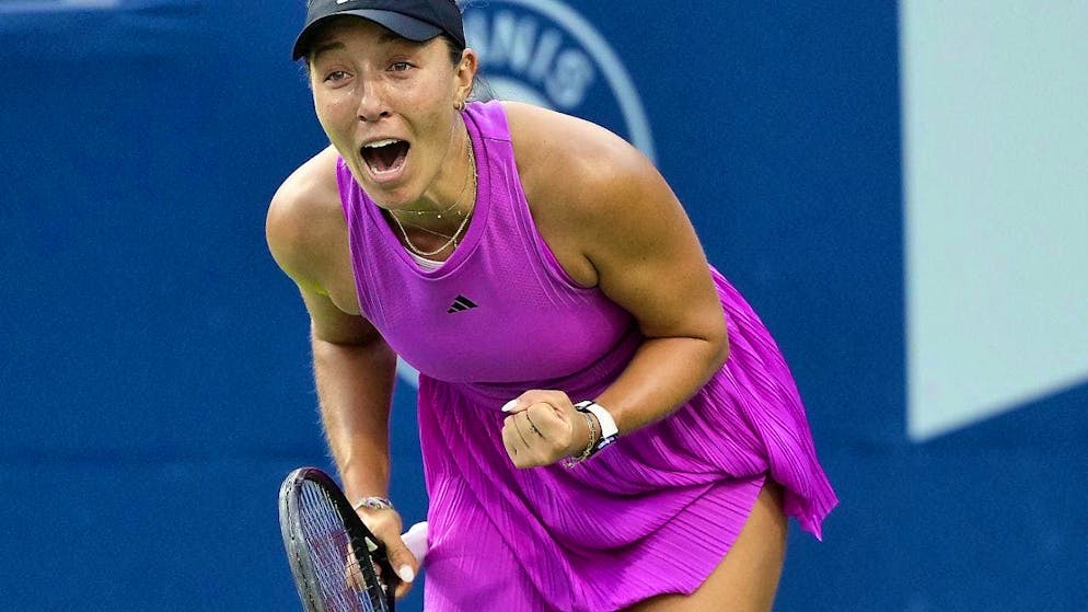 Jessica Pegula is delighted with her triumph in Toronto.